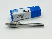 SGS New Carbide Countersink & Drill - 1/2, 60°, 1FL, RH Cut, 74013