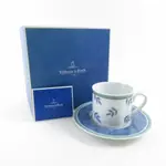 德國 VILLEROY & BOCH OY LE SIR. O I H R 杯子 碟 日本直送 二手