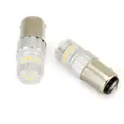 Cyron Led Bulb 1157 Red Pair 6W/Bulb Smd Omni Directional | AB1157E-R