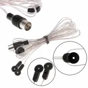 New 2m 75 Ohm FM Antenna MD TV Card Aerial Amplifier Radio Receiver