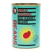 Organic Spiral Red Kidney Beans 400g – Fresh, healthy organic delivery | Doorstep Organics