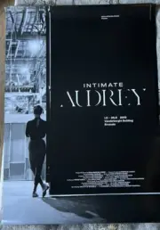RARE Belgium Large Poster - Audrey Hepburn - from Private Collection 2nd Version