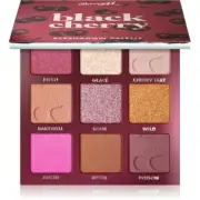 BARRY M EYE SHADOW PALETTE, HAZY SUNSET OR BLACK CHERRY RARE!