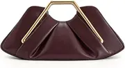 [JW PEI] Women's Lila Metal Frame Clutch