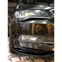 在飛比找蝦皮購物優惠-起秋汽車精品  SKODA superb 前保桿 側翼 定風