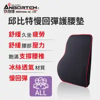 在飛比找PChome24h購物優惠-【安伯特】邱比特慢回彈護腰墊 (車用護腰墊 車用靠墊 車用腰