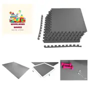 Puzzle Exercise Mat with Foam Interlocking Tiles for MMA, Exercise, Gymnastic...