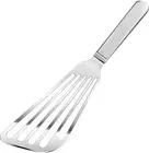 11.8Inch Flexible Stainless Fish Spatula, Professional Cookie Turner, Easier F