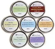 [BosenAU] Tibetan Incense 4-Hour Coil Sample Pack-(7 Single 4hrs Coil Packs)-100% Natural-TI4CS01