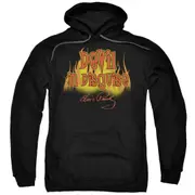 Hoodie - DEVIL IN DISGUISE Pull-Over Sweatshirt