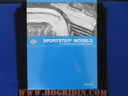 2017 Harley Davidson sportster xl 1200 883 hugger nightster low service manual