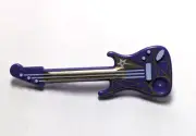 Lego - Minifigure Utensil - Purple, Gold, Guitar
