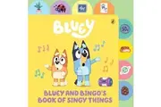 Bluey: Bluey and Bingo's Book of Singy Things