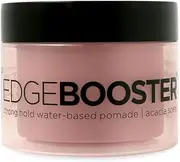 Style Factor Edge Booster Strong Hold Water-Based Pomade 3.38oz - Acacia Scent