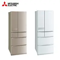 在飛比找QKSHOPPING優惠-MITSUBISHI 三菱冰箱 MR-JX61C 日本原裝S