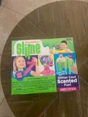 Nickelodeon CRA-Z-Art-Slime Glitter Cool Scented slime making kit new