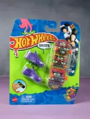 TRIBAL DOMINATION ~ Tony Hawk Hot Wheels Skate Fingerboard HGT61 Oddities @2022