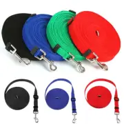 Pet Dog Leash Long Obedience Rope Foot Feet Training Walk Lead Clip Clasp Cable