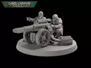 Death Division: Laser Cannon Team | Krieg | Trench Korps | Steel Legion | Redmak