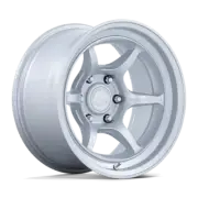 17X8.5 Black Rhino SHOGUN 6X5.5 -10MM HYPER SILVER (for: Toyota)