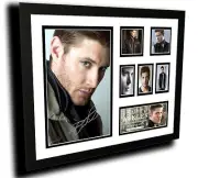 JENSEN ACKLES SUPERNATURAL SIGNED LIMITED ADITION FRAMED MEMORABILIA