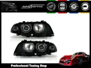 SET CCFL ANGEL EYES Headlights VP506 For BMW 3 E46 SEDAN TOURING 1998-2001