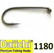 DAIICHI 1180 Classic Mini Barb Dry Fly Hook alt TMC 100