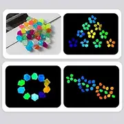 Generic Rocks for Fish Tank, Fluorescent Aquarium Rocks Fish Tank Decorations Glow in The Dark for Garden Fish Tank Aquarium Plant Pots Bonsai Walkway Driveway (#10)