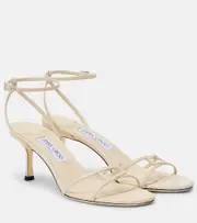 [Jimmy Choo] Jimmy Choo 1998 Leo 65 leather sandals AU 6 yellow