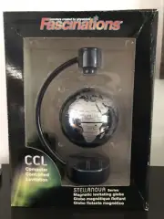 NEW Fascinations Stellanova Series Magnetic Levitating Globe Computer Controlled