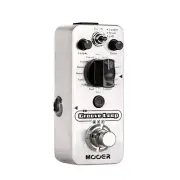 MOOER Groove Loop + Drum Machine Guitar Effects Pedal 20 min Recording Looper
