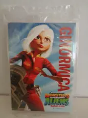 SDCC Monsters vs. Aliens Movie Set of 8 Prototype Promo Cards 2009 SEALED MINT