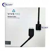 HTC VIVE PRO 16.5FT headset cable connect link box to VR headset HTC Pro eyel