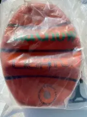 aa Glow Light Up Basketball With Pump & Batteries