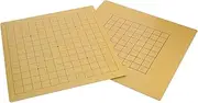 HOOTNEE Boys and Girls Go Chess Boards 2pcs Wooden Chess Game Board Portable Folding Set Go Supplies for Children