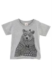 Bear Tee--MONK-MT-KT0117