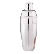Avanti Cellar Wiz Art Deco Dishwasher Safe 700mL Cocktail Shaker Stainless Steel