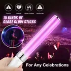 Poi Glow Sticks 15 Pattern Light Stick LED Lamp Lantern Concert Party Props