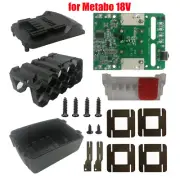 Battery Shell Circuit Board PCB Housing Shell for Metabo 18V Lithium Battery