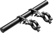 ROCKBROS Bike Handlebar Extender Handlebar Extension Double Bike Handlebar Bracket Lightweight Durable for Holding Bicycle Speedometer, GPS, Phone Mount Holder