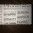 Lady Whistledowns Beekman Goat Milk Soap 9oz