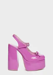 [Sugar Thrillz] Walking Harmonies Platform Heels