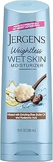 Jergens, Wet Skin Moisturizer, Shea Butter Oil, 10 fl oz (295 ml)