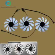 Video Card Fan For GIGABYTE GeForce RTX 3080 3070 Ti RTX 3090 Vision OC 3X