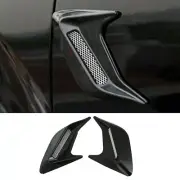 2x niversal Car SUV Decorative Air-Flow Intake Hood Scoop Vents Bonnet Covers (for: Ford)