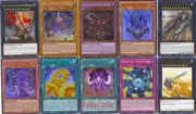 Yugioh Cubic Deck - Duza Karma Dharma Vijam Crimson Nova Trinity - Aigami