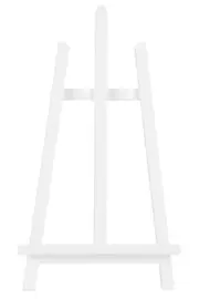 CousinDIY Table Top Easel 15"-White - 3 Pack
