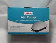 Fish tank oxygen air pump 12-93-gallon