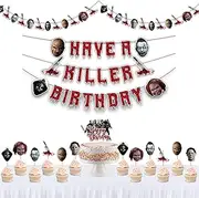 Killer Theme Birthday Party Supplies