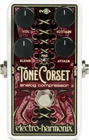 Tone Corset Analog Compressor Pedal